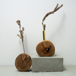 Driftwod dried flower vase magnet (1) 3枚目の画像