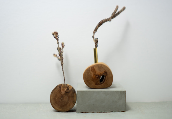 Driftwod dried flower vase magnet (1) 3枚目の画像