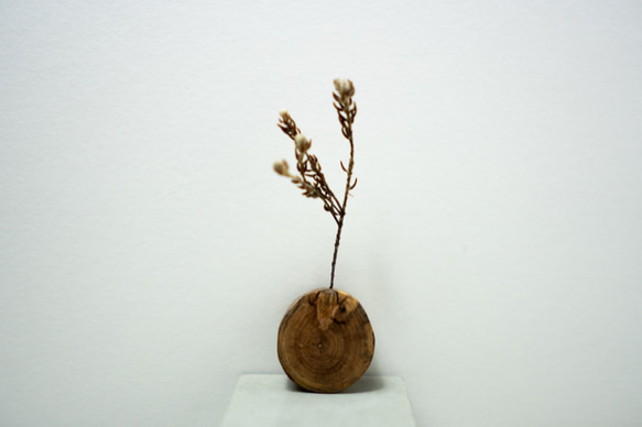 Driftwod dried flower vase magnet (1) 4枚目の画像