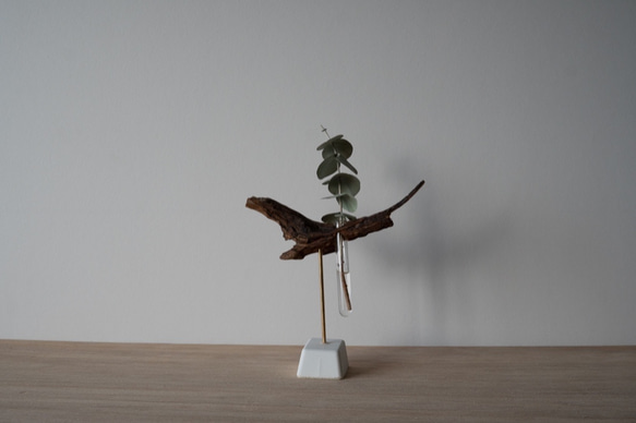 Driftwood flower vase (6) 5枚目の画像