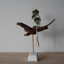 Driftwood flower vase (6) 4枚目の画像