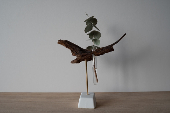 Driftwood flower vase (6) 4枚目の画像