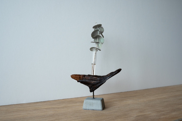Driftwood flower vase (10) 7枚目の画像
