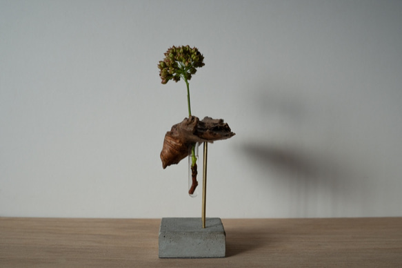 Driftwood flower vase (25) 3枚目の画像