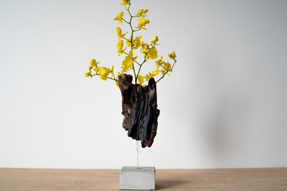 Driftwood flower vase (49) 4枚目の画像