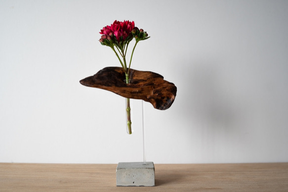 Driftwood flower vase (50) 2枚目の画像