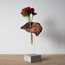 Driftwood flower vase (50) 3枚目の画像