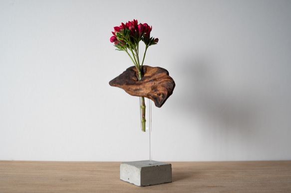 Driftwood flower vase (50) 3枚目の画像