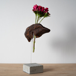 Driftwood flower vase (50) 6枚目の画像