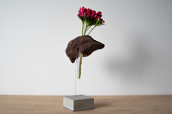 Driftwood flower vase (50) 6枚目の画像