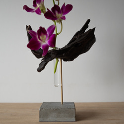 Driftwood flower vase (55) 2枚目の画像