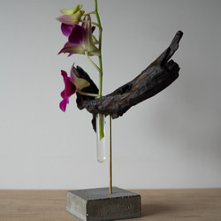 Driftwood flower vase (55) 3枚目の画像