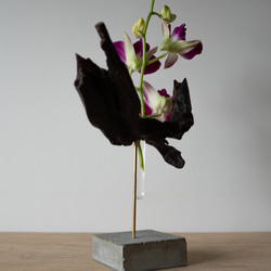 Driftwood flower vase (55) 4枚目の画像