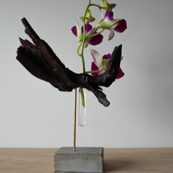 Driftwood flower vase (55) 5枚目の画像