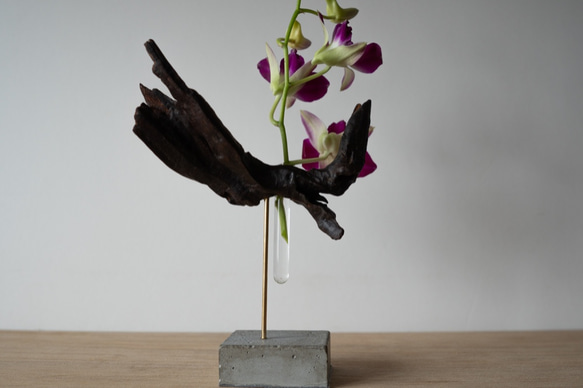 Driftwood flower vase (55) 5枚目の画像