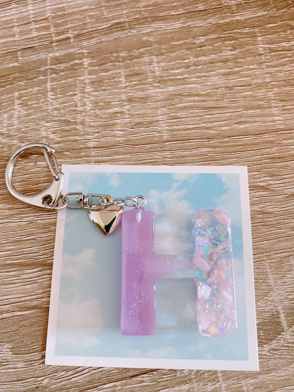 イニシャルキーホルダー H その他アクセサリー ☆skmt☆ 通販 12225290