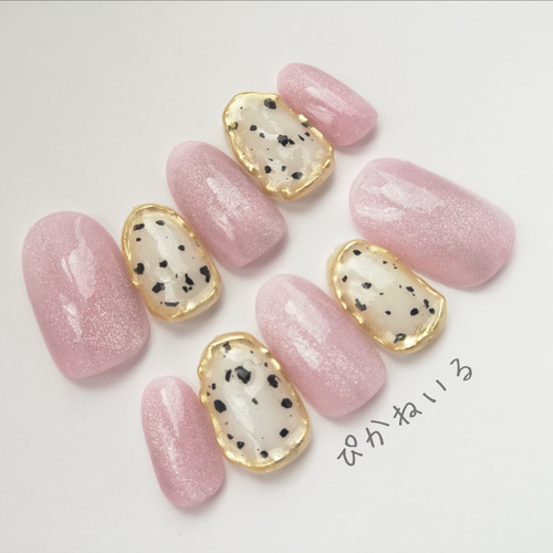 【ひだ】ネイルチップ 830874673704300544.png