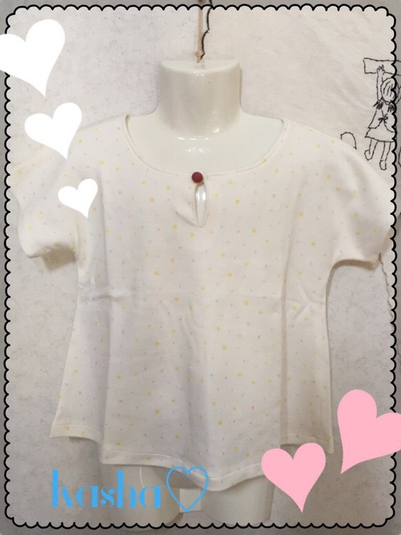 kids☆*:Tシャツ♡size 110cm 1枚目の画像