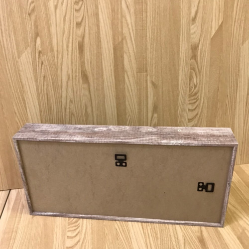 玄関をオシャレに！ 天然素材を使用したナチュラルキーボックス