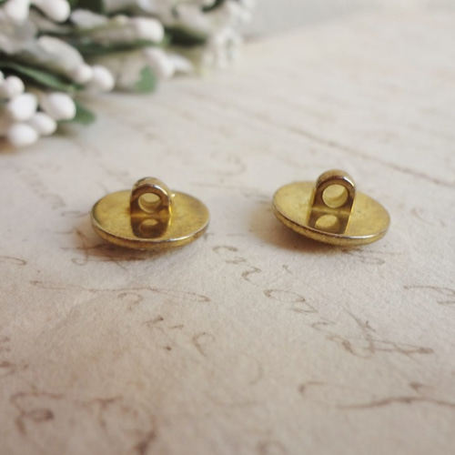 2個】フランス ヴィンテージボタン ボタン grenier plus 通販 10329649