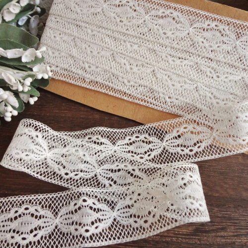 50cm】フランスアンティークレース レース grenier plus 通販