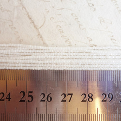 フランス　ヴィンテージシードビーズ　極小カット・白（7ｇ） 3枚目の画像