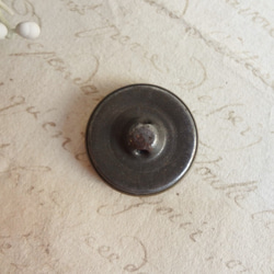 【1個】フランス　アンティークボタン　 3枚目の画像