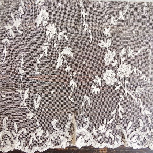 フランス アンティークレースセット 30種18m レース grenier