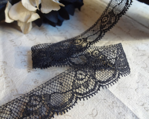 50cm】フランス アンティークレース BK レース grenier plus 通販