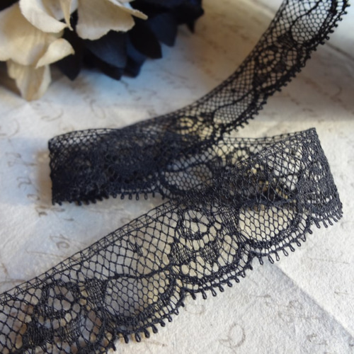 50cm】フランス アンティークレース BK レース grenier plus 通販