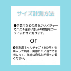 ちょうちょ／ネイルチップ/春/送料無料 5枚目の画像