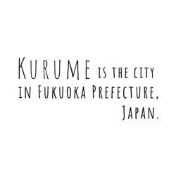 【現在在庫切れです！！！】kurume is the city ドルマンワンピース 4枚目の画像