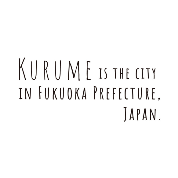 【現在在庫切れです！！！】kurume is the city ドルマンワンピース 4枚目の画像