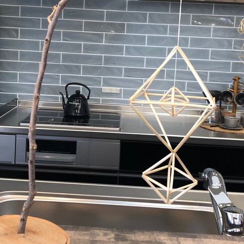 お家で楽しく物作り！【動画付き手作りキット】ヒンメリ
