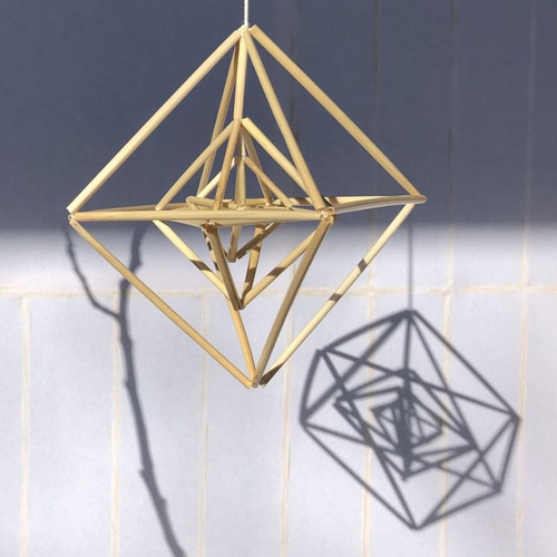 お家で楽しく物作り!【動画付き手作りキット】ヒンメリ お家で楽しく物作り!【動画付き手作りキット】ヒンメリ