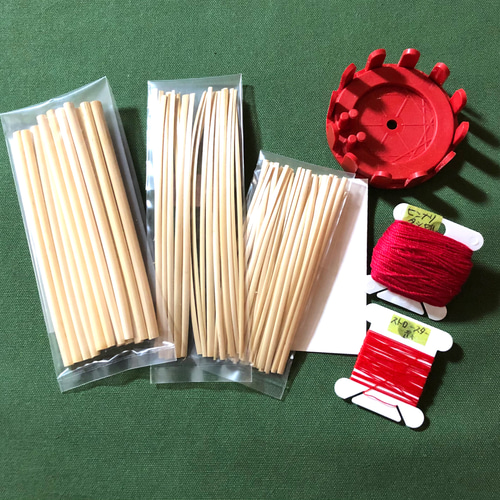 お家で楽しく物作り！【動画付き手作りキット】ヒンメリキットNo