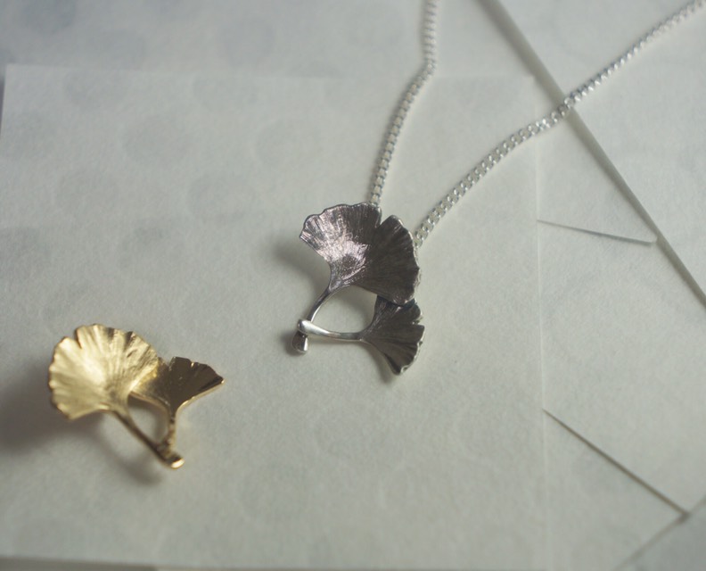 【限定】イチョウのペンダント