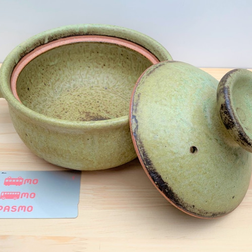 55-1/潯陽作/緑釉鍋形小鉢5客/緑釉花形小皿5客 55-1/潯陽作/緑釉鍋形小鉢5客/緑釉花形小皿5客 - メルカリ