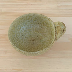 緑釉とんすい　耐熱陶器　鍋取り鉢 6枚目の画像