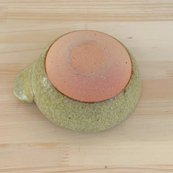 緑釉とんすい　耐熱陶器　鍋取り鉢 7枚目の画像