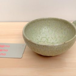 緑釉とんすい　耐熱陶器　鍋取り鉢 8枚目の画像