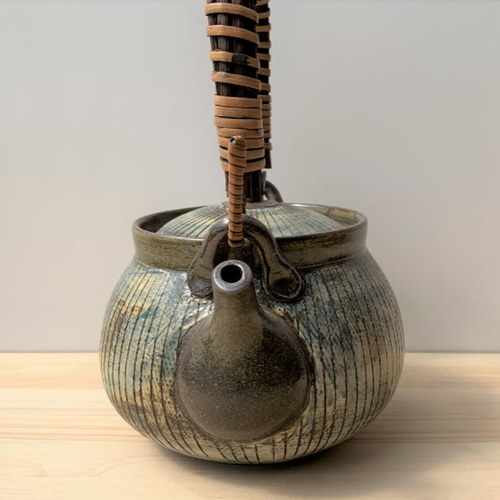 ストライプ土瓶 陶器 茶器 ポット・急須 しもつけ窯 通販 11328031