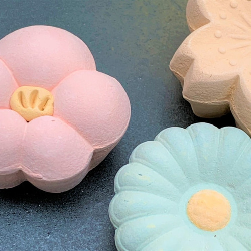 和菓子のようなアロマストーン＆プレートセット 陶器 アロマ