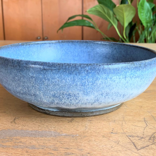 藁灰釉(わらばいゆう)七寸盛り鉢 陶器 お椀・ボウル・鉢 しも
