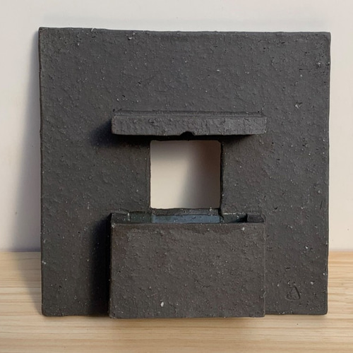 大黒様の陶器壁掛け花瓶 大黒様の陶器壁掛け花瓶