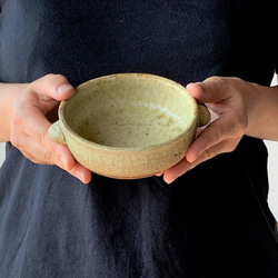 緑釉グラタン皿(小)　耐熱陶器 8枚目の画像