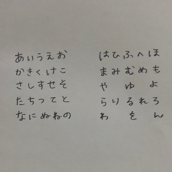 フルオーダー バレーシューズ ハンドメイド 入園準備 6枚目の画像