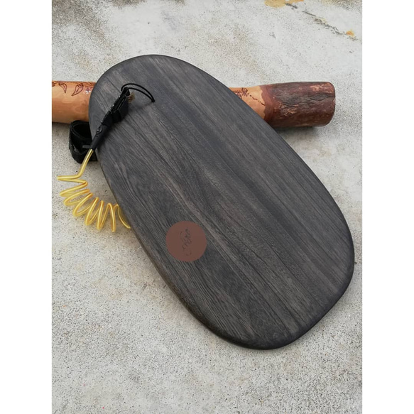 Aro Wooden Mini Belly Board 『58cmのコンパクトなベリーボード』 4枚目の画像