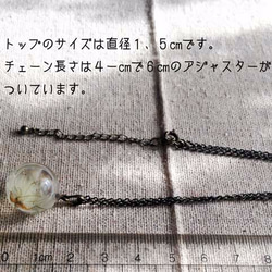 Botanical  jewelry　草牡丹 2枚目の画像