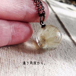 Botanical  jewelry　草牡丹 4枚目の画像